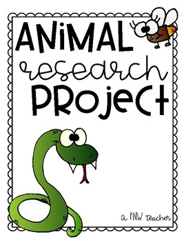 Preview of Animal Research Project