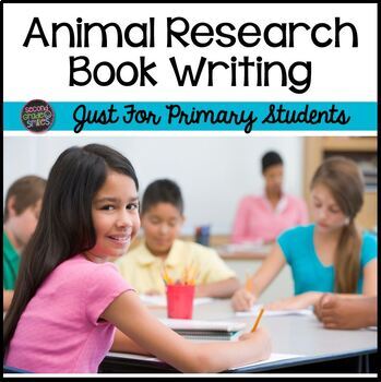 Animal Research Project by Second Grade Smiles | TPT