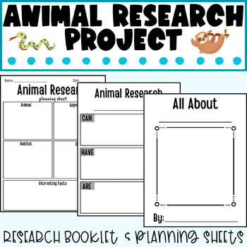 animal research project questions