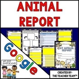Animal Research Project | Animal Report | Google Classroom