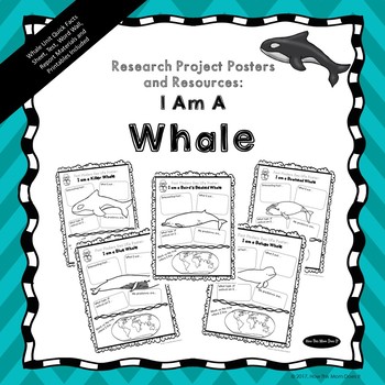 Preview of Animal Research Project | Animal Research Posters and Reports | Whales