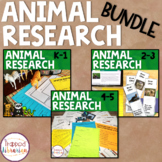 Animal Research Project Bundle K - 5