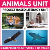 Animal Research Project | 5 Activities Reading, Report Wri
