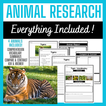 animal research project criteria