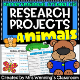Animal Research Project! Animal Reports! Differentiated fo