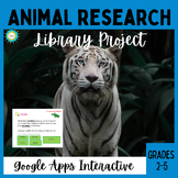 Elementary Library Research Project | Animals | Interactiv