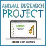Animal Research Project | Distance Learning