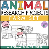 Animal Research Project Farm Set | Informational Writing |