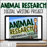 Animal Research Project | Google Slides Informative Writin
