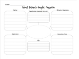 Animal Research Project- Graphic Organizer