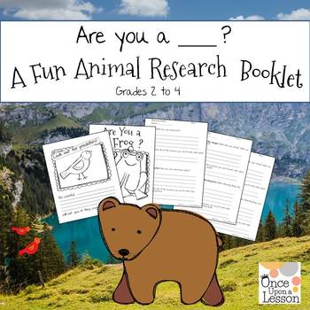 Preview of Animal Research Report and Information Writing