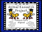 Animal Research Project Non fiction