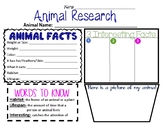 Animal Research Project Plus an Animal Guessing Game/Libra