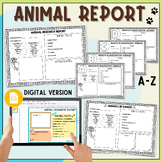 Animal Research Project- digital resources Endangered anim