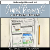Animal Research Project | Reading Lesson Plans | Research Unit