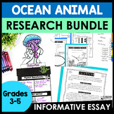 Marine Ocean Animal Research Project - Informational Writi