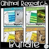 Animal Research Project and Nonfiction Reading Passages