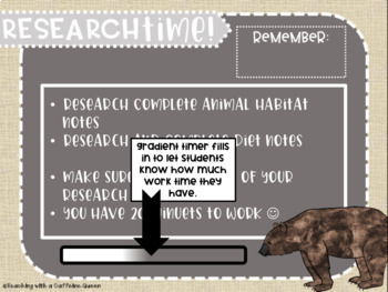 animal research powerpoint project