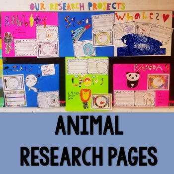 animal research project high school