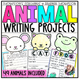 Animal Research Projects | Informational Writing | Animal Facts