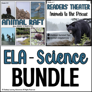 Preview of Animal Research & RAFT Project-based Unit - Animal Readers' Theatre Bundle