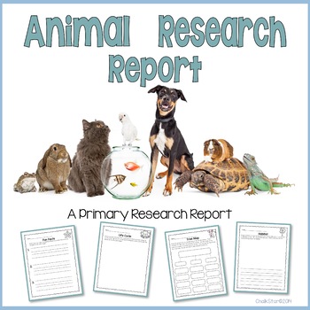 Preview of Animal Report