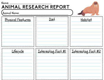 Preview of Animal Research Report