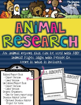 Preview of Animal Research Report