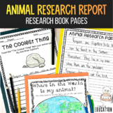 Animal Research Report | Animal Research Project | Writing Templates, Worksheets