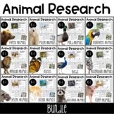 Animal Research Report Bundle