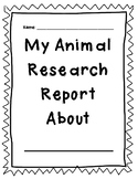 Animal Research Report EET