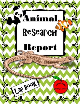 Preview of Animal Research Report / Lap Book
