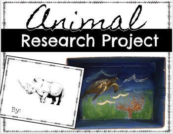 Preview of Animal Research Report Project