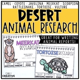 Desert Animal Research Project