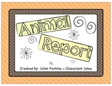 Animal Research Report Writing