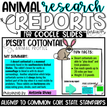 Preview of Animal Research Reports