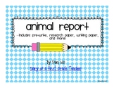 Animal Research Report/Book