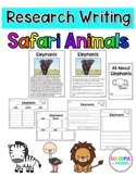 Animal Research Reports - Safari Animals - Primary Non-Fiction