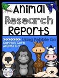 Animal Research Reports--Using Pebble Go