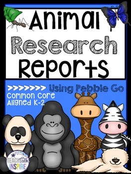 Preview of Animal Research Reports--Using Pebble Go