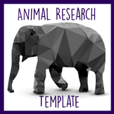 Animal Research Template