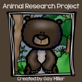 Animal Research Writing Project