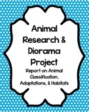 Animal Research and Diorama Project