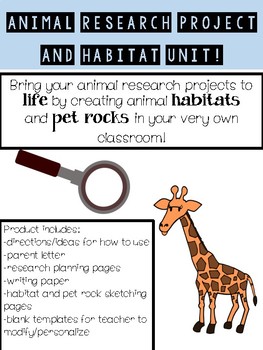 Preview of Animal Research and Habitat Project