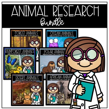 Preview of Distance Learning Animal Research and Text Features Materials