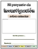 Animal Research (in spanish)