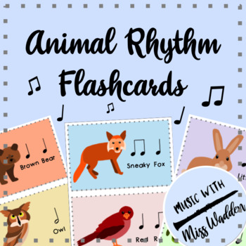 Animal Rhythms Teaching Resources | TPT