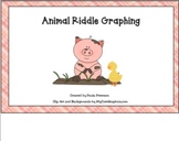 Animal Riddle Coordinate Graphing Set (PDF Format)