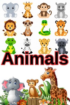 Animal Safari: A Kid's Guide to the Wild by Your Guide Educational ...