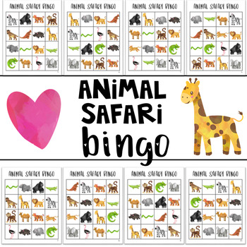 Safari Bingo Free